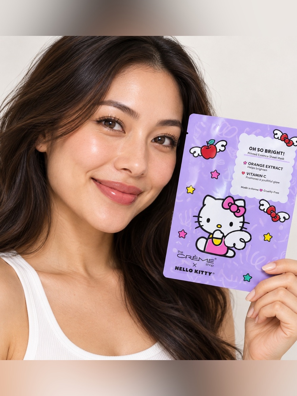 Hello Kitty x Purple Brightening Sheet Mask